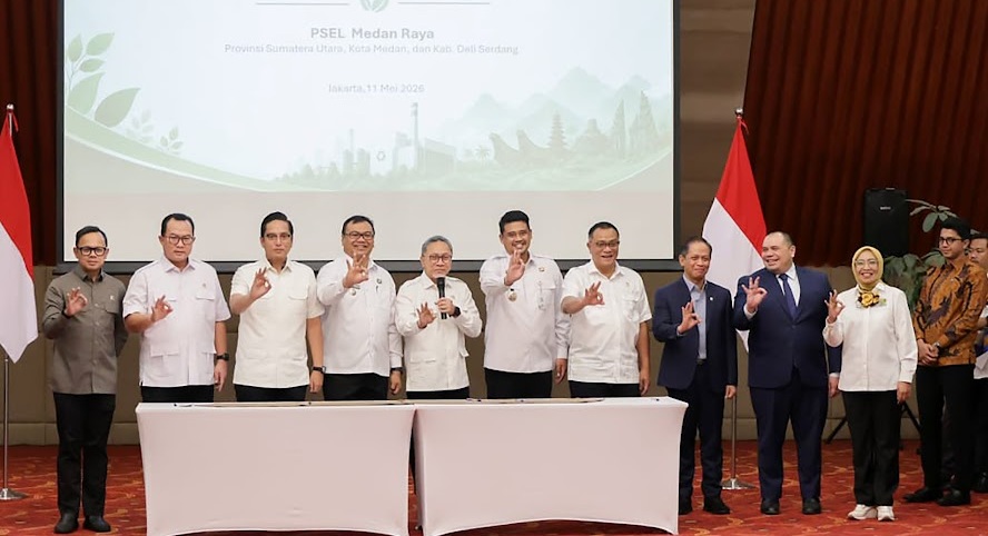 Gubernur Bobby Nasution Inisiasi Kolaborasi Pembangunan PSEL Medan Raya Segera Groundbreaking