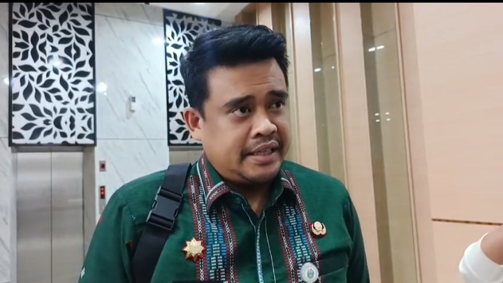 Gubernur Sumatera Utara, Muhammad Bobby Afif Nasution.