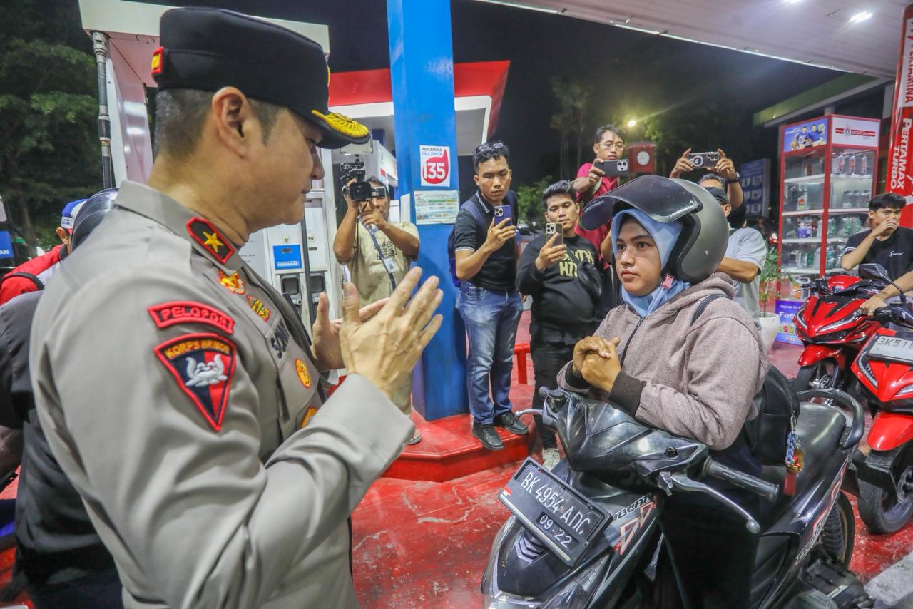 Hari Kedua Blacout, Poldasu Turunkan 365 Personel dan Pantau SPBU