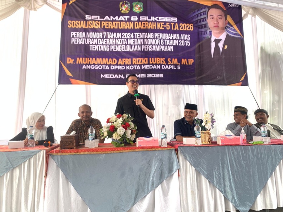 Warga Medan Tuntungan Keluhkan 29 Titik Tanpa LPJU, Rizki Lubis Desak Dishub Segera Bertindak