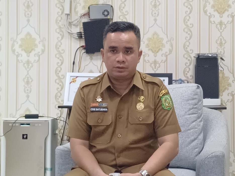 Kadis Pariwisata Kota Medan, Odi Anggia Batubara. (Markus Pasaribu/Sumut Pos) 