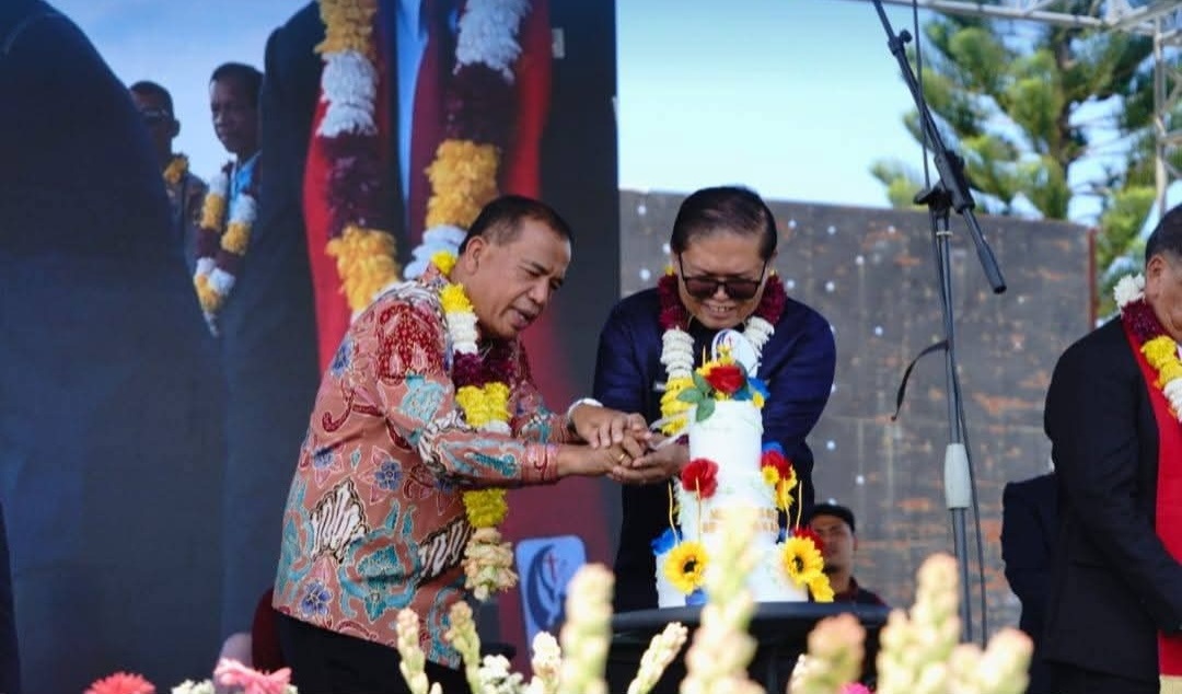 Bupati Karo Ajak GPdI Perkuat Kerukunan dan Kolaborasi Membangun Daerah