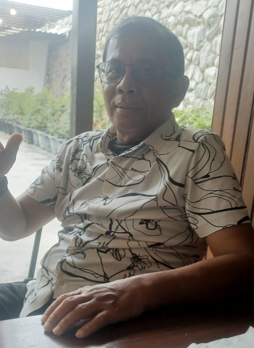 Pemerhati Olahraga Sumut, Eddy H Sibarani.