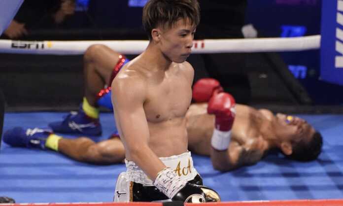 Naoya Inoue (AP Photo John Locher)