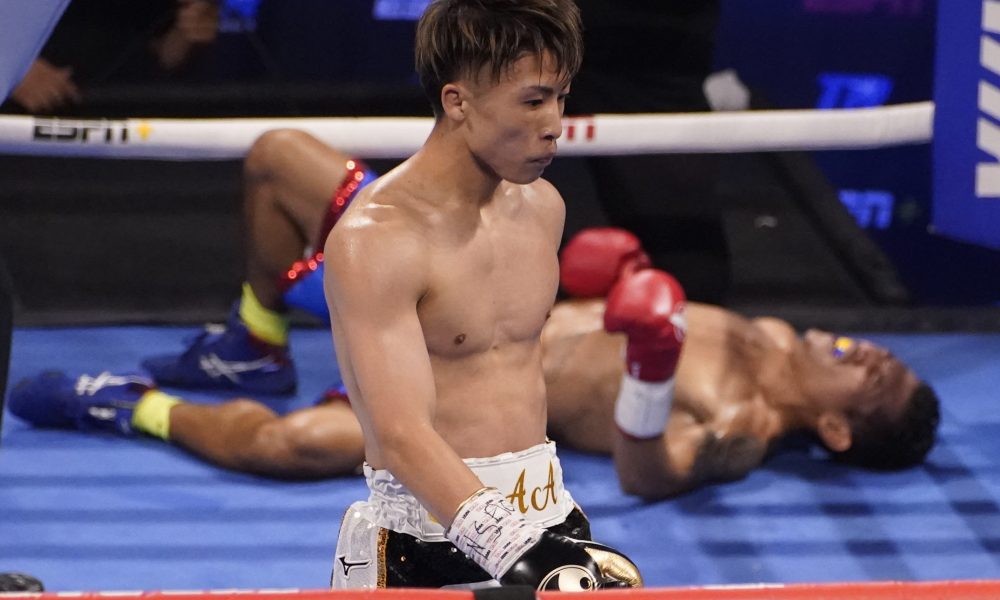Naoya Inoue (AP Photo John Locher)