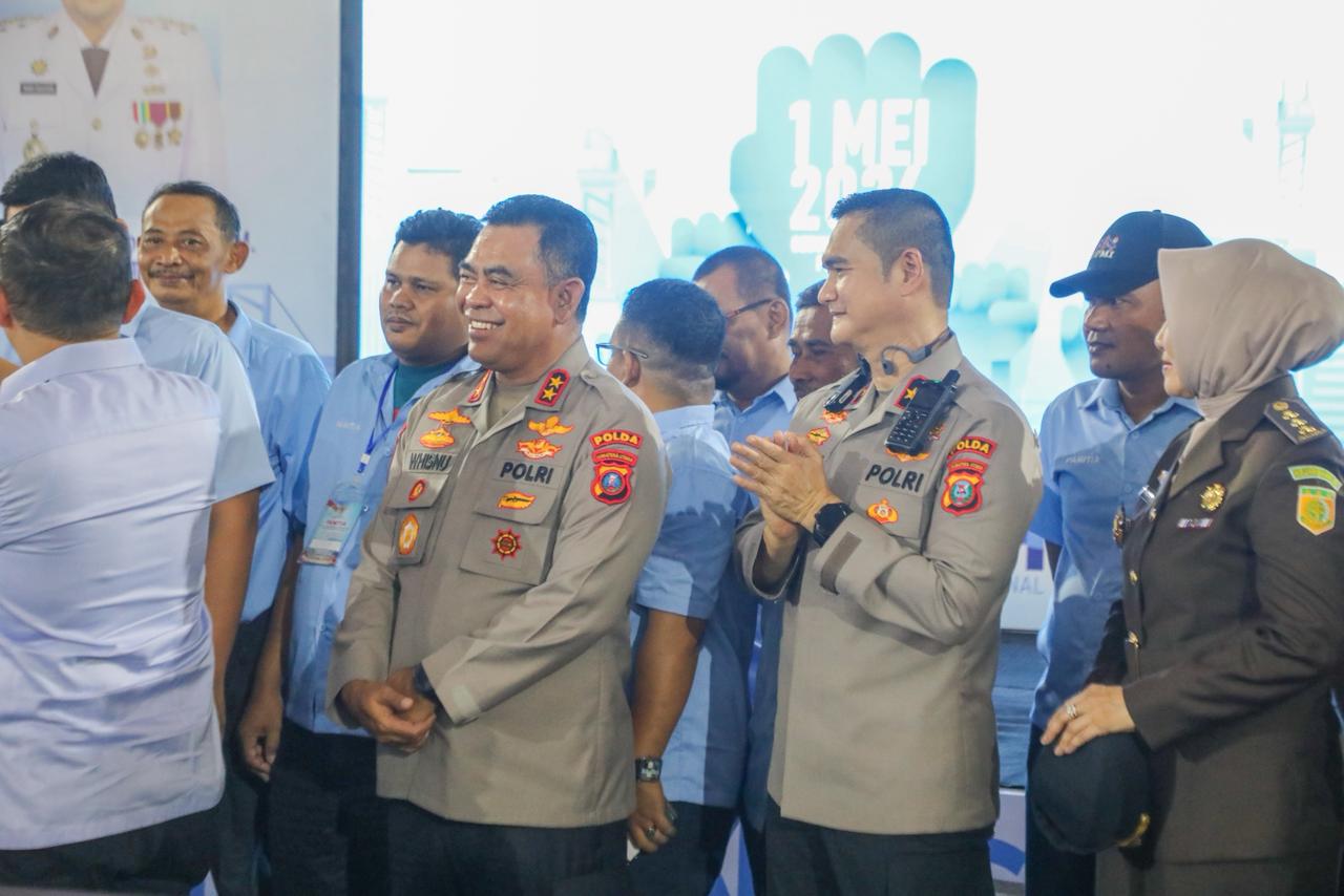 Kapolda Apresiasi Buruh
