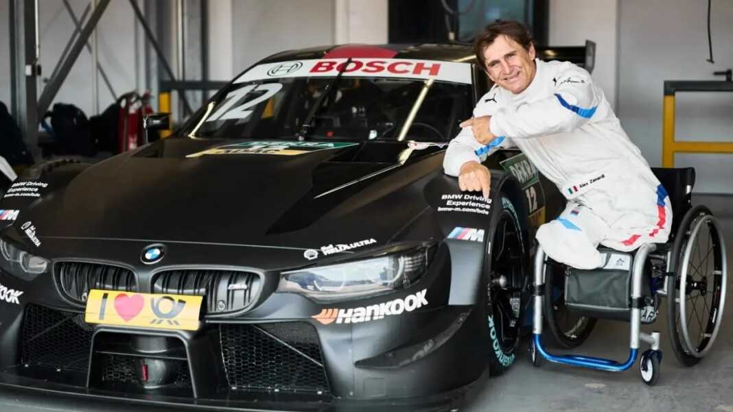 Alex Zanardi. (Dok. BBC)