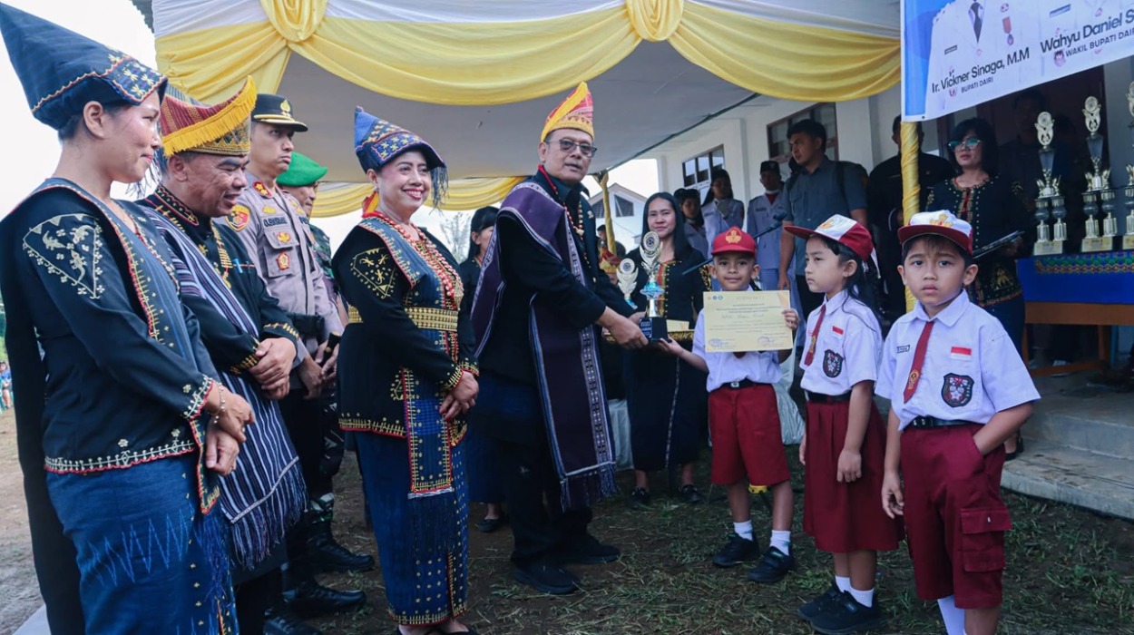 Pemkab Dairi Peringati Hardiknas 2026, Pendidikan Jadi Tanggung Jawab Bersama