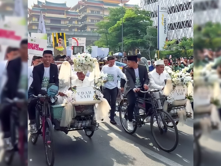 Wali Kota Medan Dukung Program APRI di Lapangan Merdeka, Rico Waas: Boleh Menikah di Acara CFD