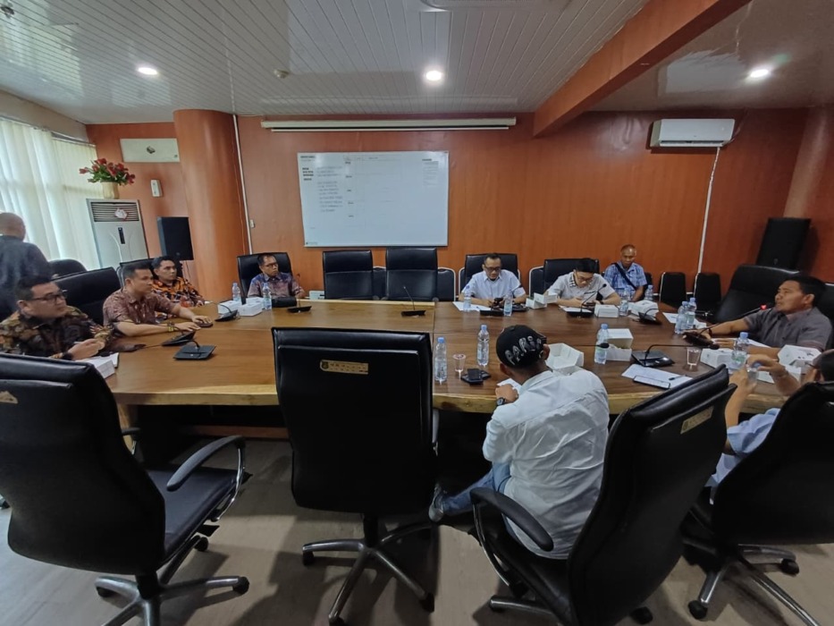 Bahrumsyah Pimpin RDP Komisi III dengan PUD Kota Medan, Tidak Ada Cerita PUD Pembangunan Bisa Rugi