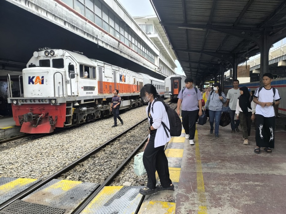 Momen Libur Panjang Hari Buruh, Penjualan Tiket KA di Sumut Tembus 22 Ribu