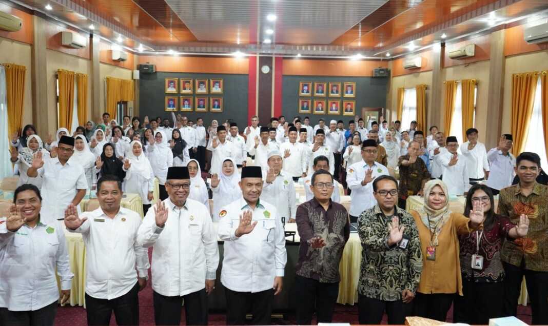 KPK: Komisi Pemberantasan Korupsi menggelar Safari Keagamaan Antikorupsi bersama Kementerian Agama Provinsi Sumatera Utara di Medan, Selasa (5/5/2026).
