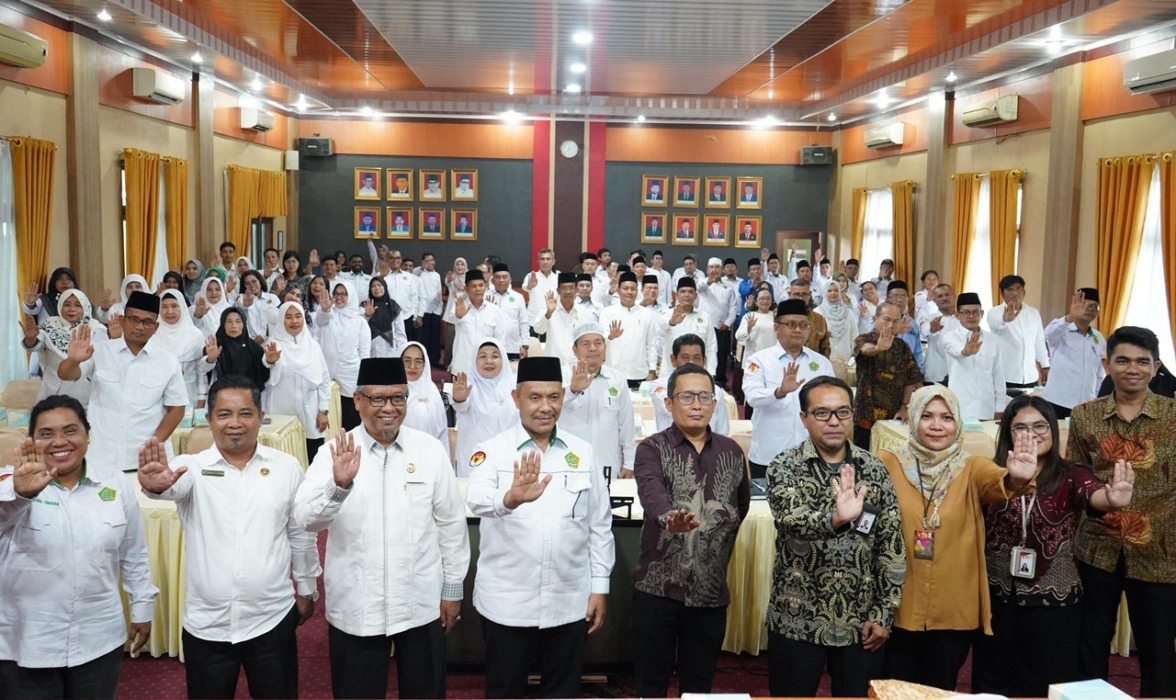 KPK Gandeng Kemenag Sumut, Perkuat Gerakan Antikorupsi Lewat Safari Keagamaan