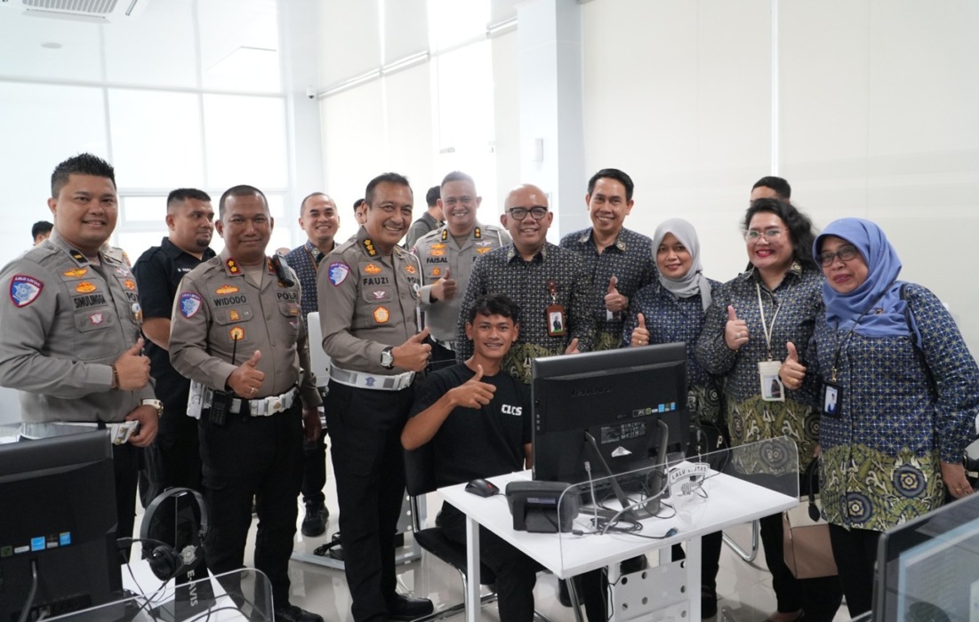 BPJS Kesehatan dan Polri Uji Integrasi Sistem di Medan, Urus SIM Kini Wajib JKN Aktif
