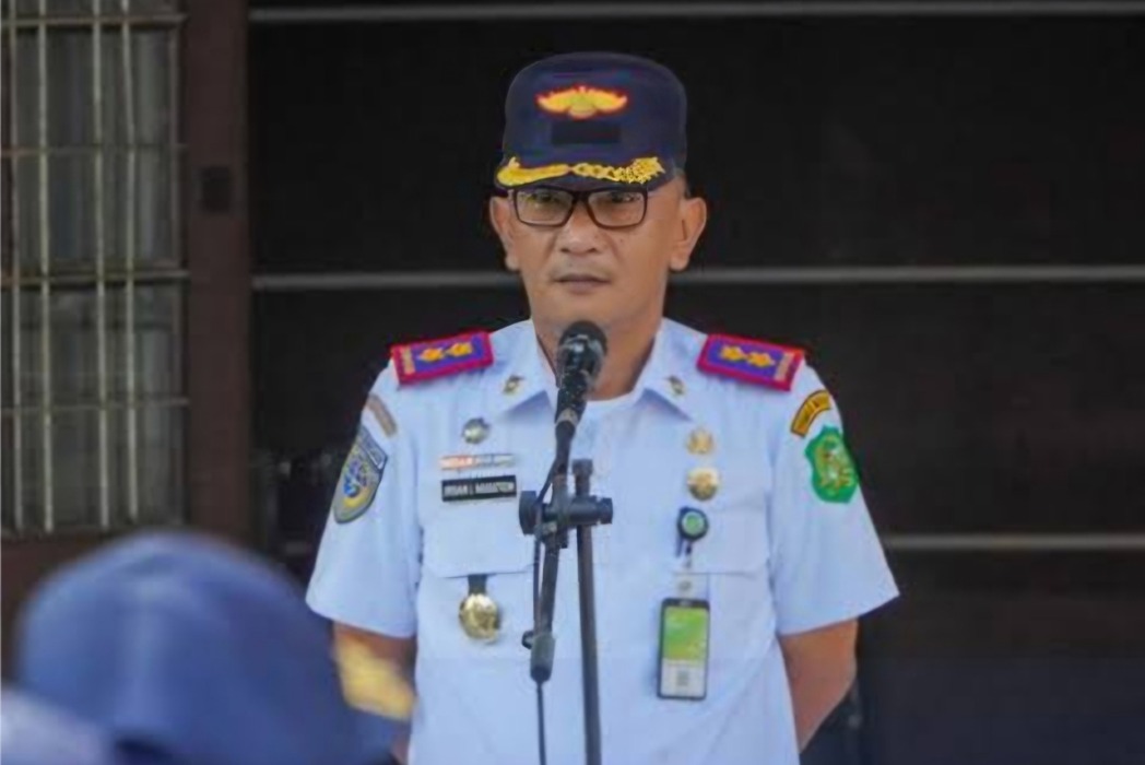 Kadishub Kota Medan Irsan Idris