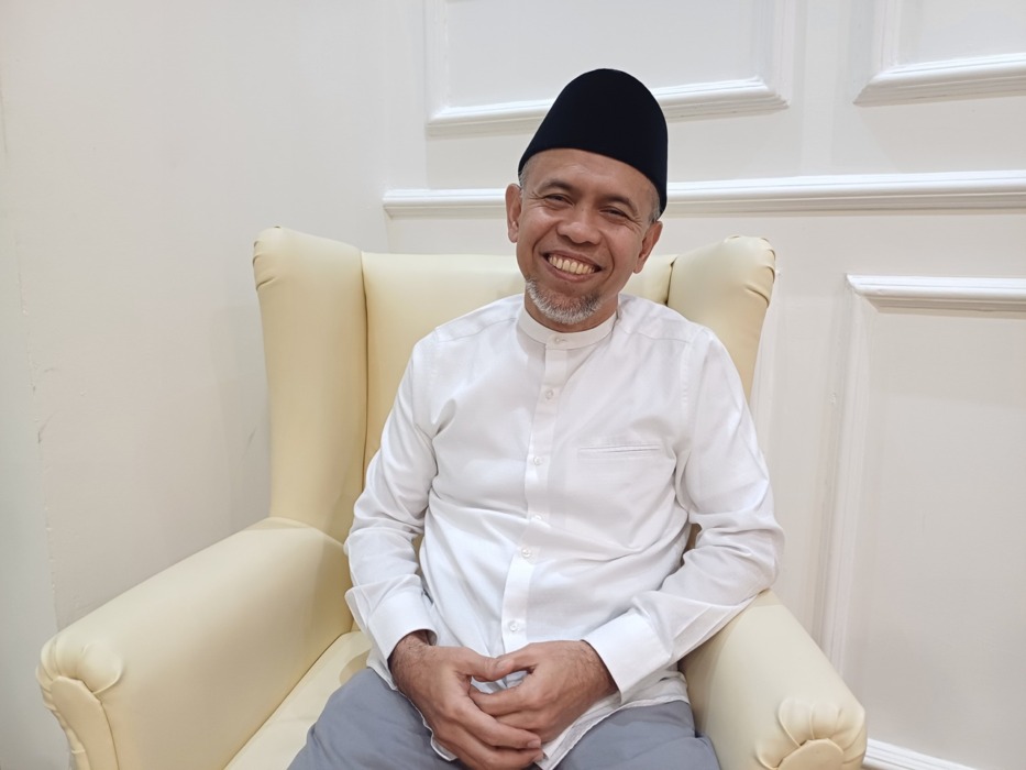 Pimpinan DPRD Sumut, Salman Alfarisi. (Markus Pasaribu/Sumut Pos).
