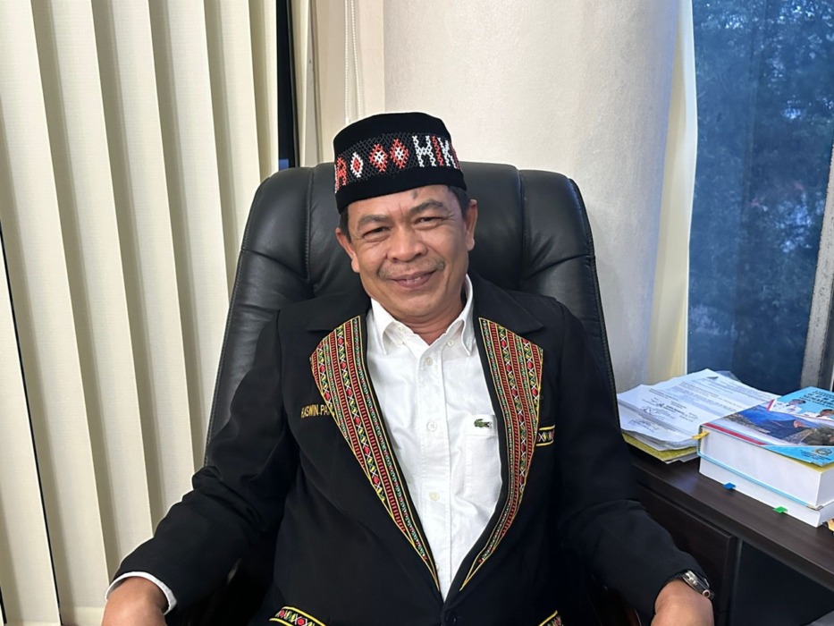 Ketua Fraksi Golkar DPRD Sumut, Aswin Parinduri
