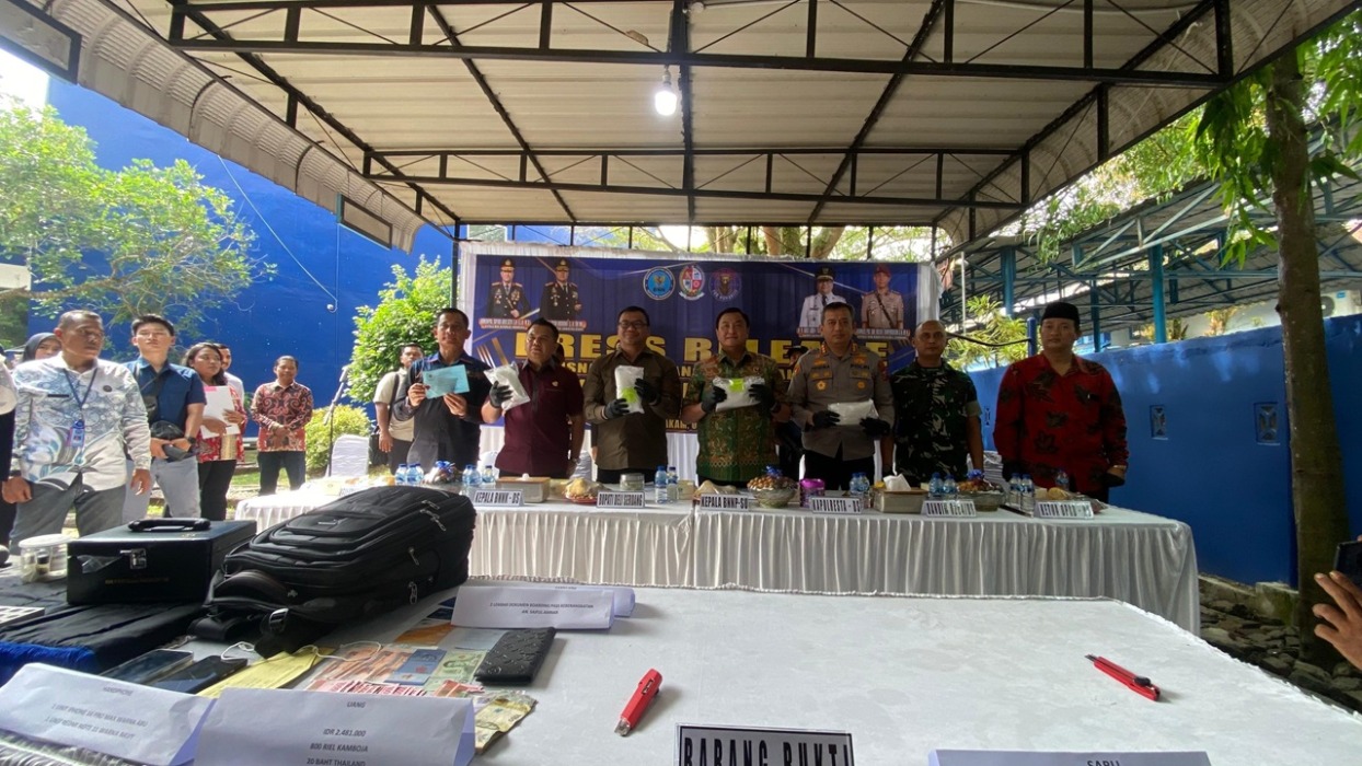 BNN dan Avsec Bakar Sabu 2 Kilogram
