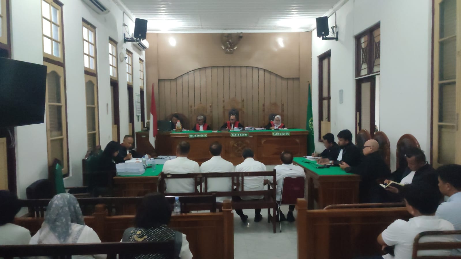 Sidang Lahan PTPN, Kuasa Hukum Sebut Tidak Ada Unsur Korupsi