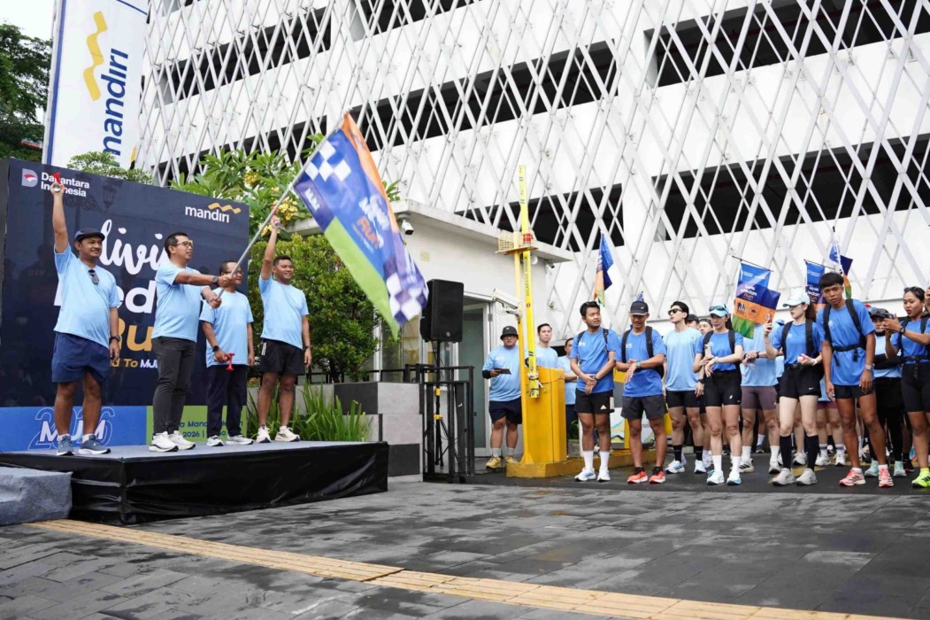 Bank Mandiri Bawa Semangat “More Than a Race” ke Sumut Lewat Livin Medan Run Road to MJM 2026 