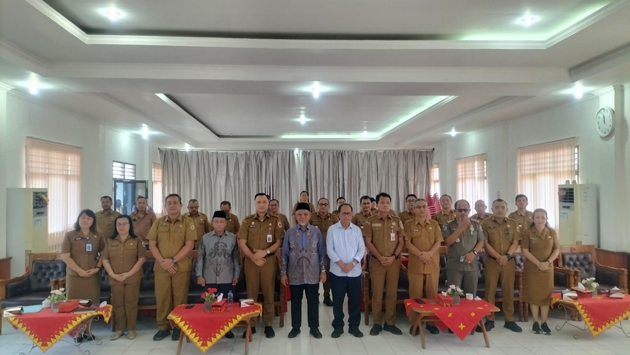Kunker di Gunungsitoli, Muhammad Nuh Komitmen Kawal Aspirasi Daerah ke Tingkat Pusat