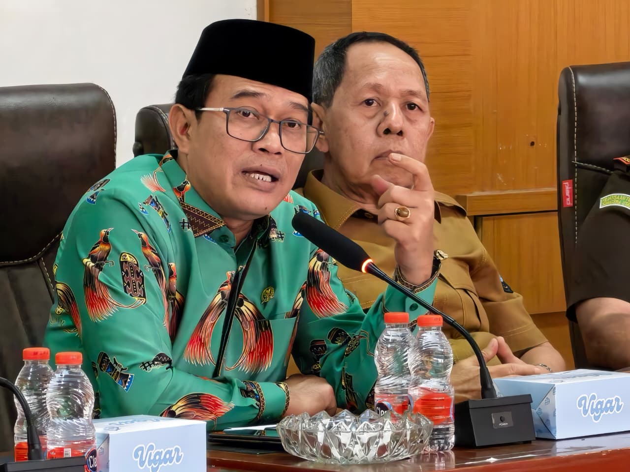 Kunker ke Pemkab Paluta, Penrad Siagian Fokus pada Tata Ruang dan Konflik Agraria