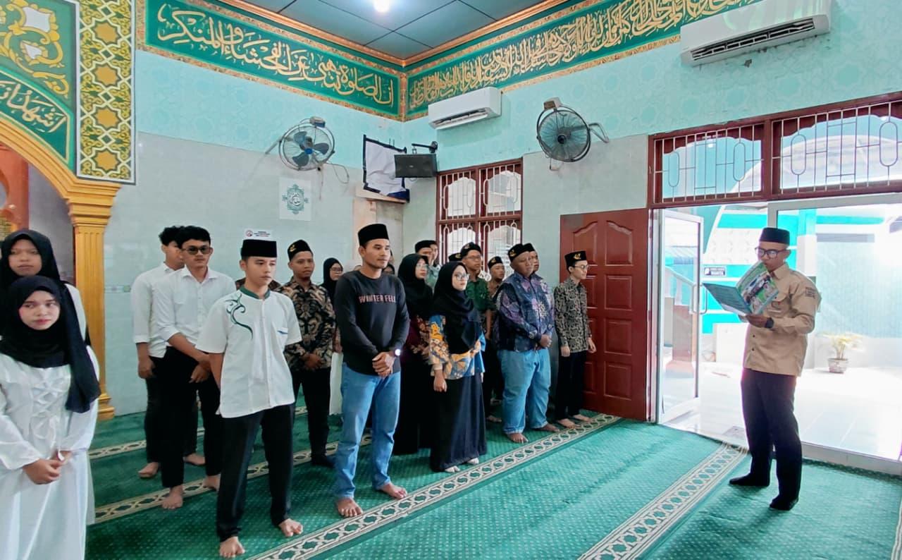 Lantik 5 PC JPRMI, Adi Syahputra Nasution Serukan Perangi Begal dan Narkoba Lewat Gerakan ‘Ayo ke Masjid’
