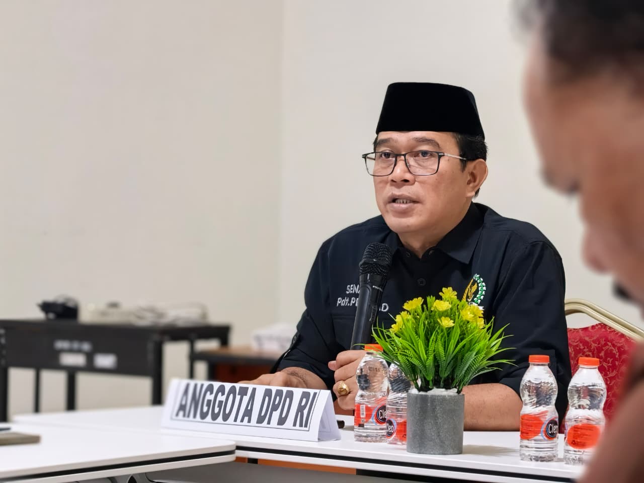 Bronjong Beton PT IAAI di Sungai Belawan Ternyata Tak Berizin, Penrad Siagian Minta BBWS Cek Lapangan