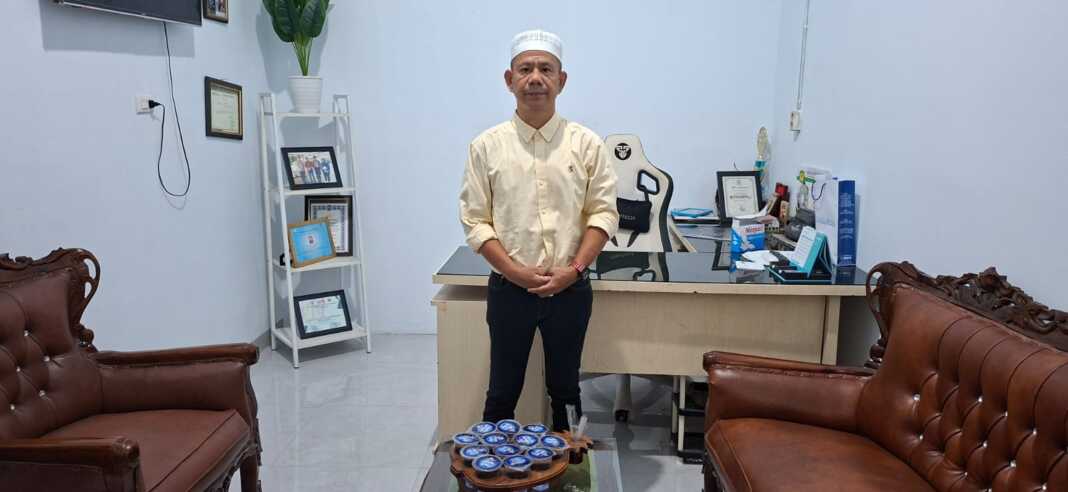 FOTO: Ketua Pewarta Polrestabes Medan, Chairum Lubis.
