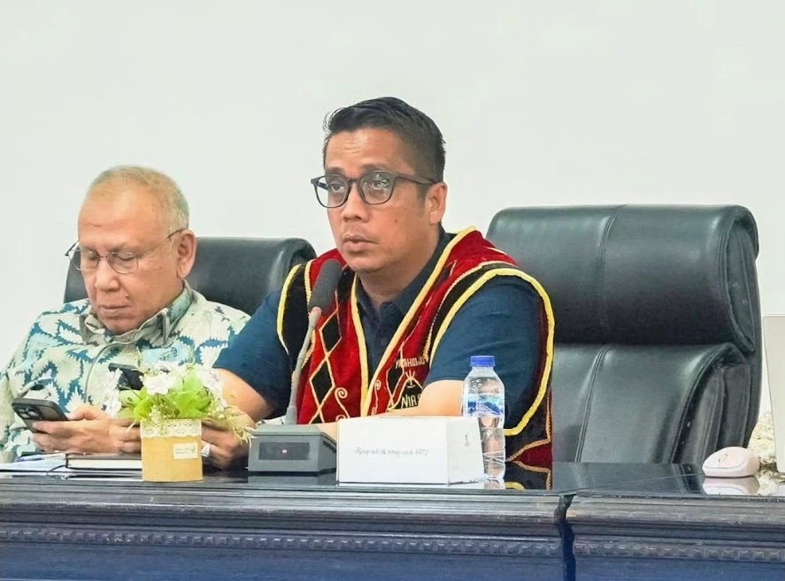 Kepala Dinas BMBKCK Sumut, Chandra Dalimunte.(Dok : Dinas BMBKCK Sumut).