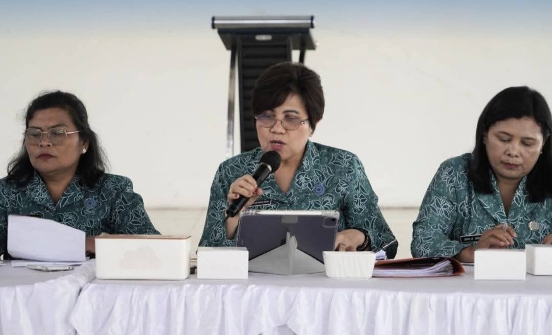 Karo Matangkan Desa Percontohan Jelang Penilaian Provinsi