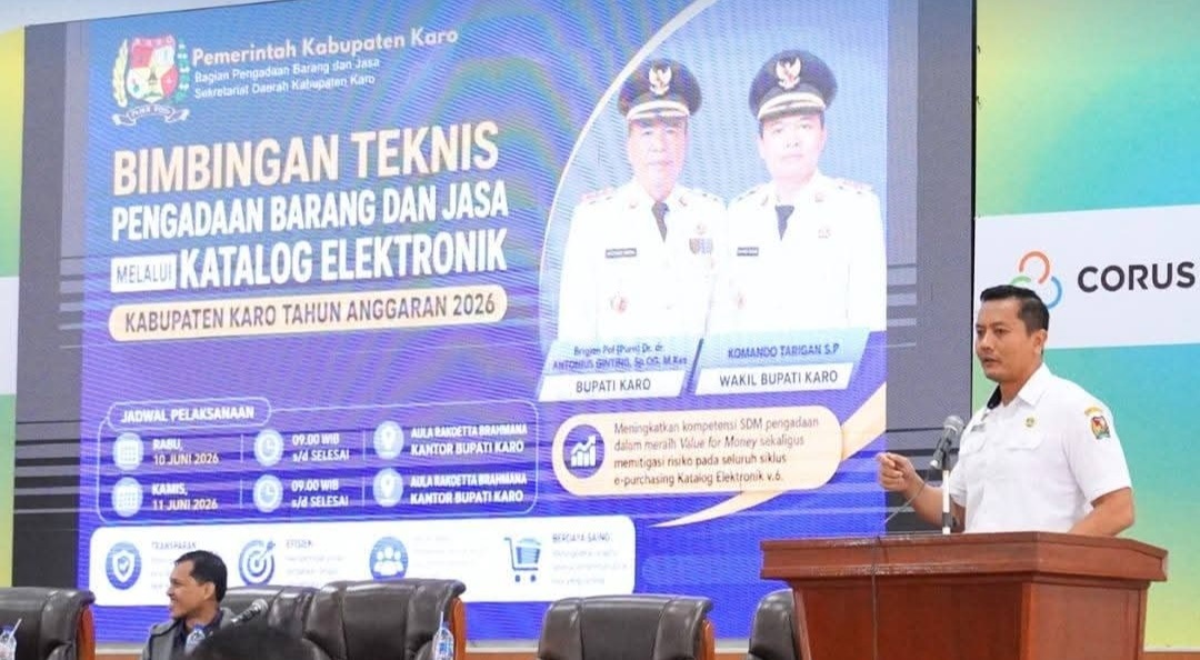 PBJ Jadi Tulang Punggung Pembangunan Daerah