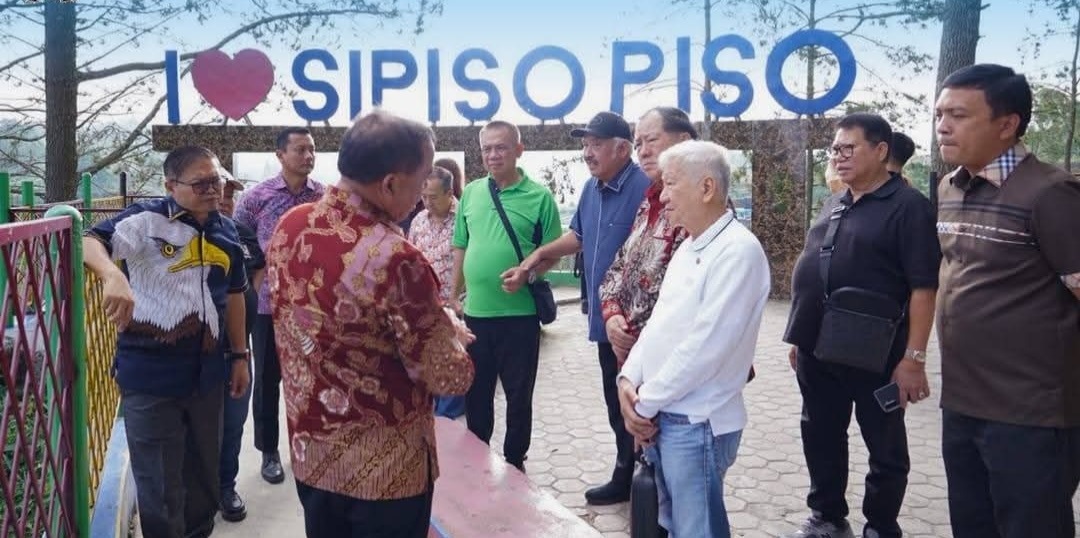 Bidik Investasi Pariwisata dan Ekonomi Kreatif, Bupati Karo Tawarkan Pesona Sipiso-piso kepada Investor