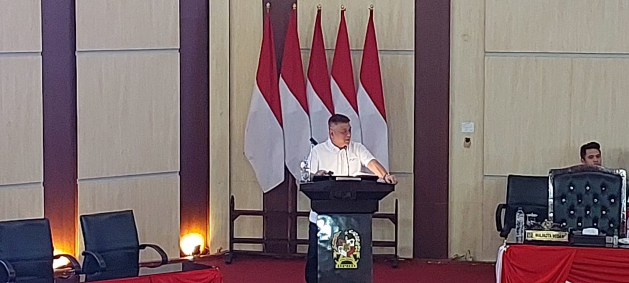 Fraksi Gerindra Apresiasi Pemko Medan Raih WTP