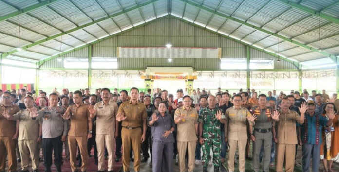 5 Kecamatan Deklarasikan DEKLARASI: Lima kecamatan deklarasi mewujudkan desa yang aman, damai, religius, dan bebas dari perjudian, narkoba, serta tawuran