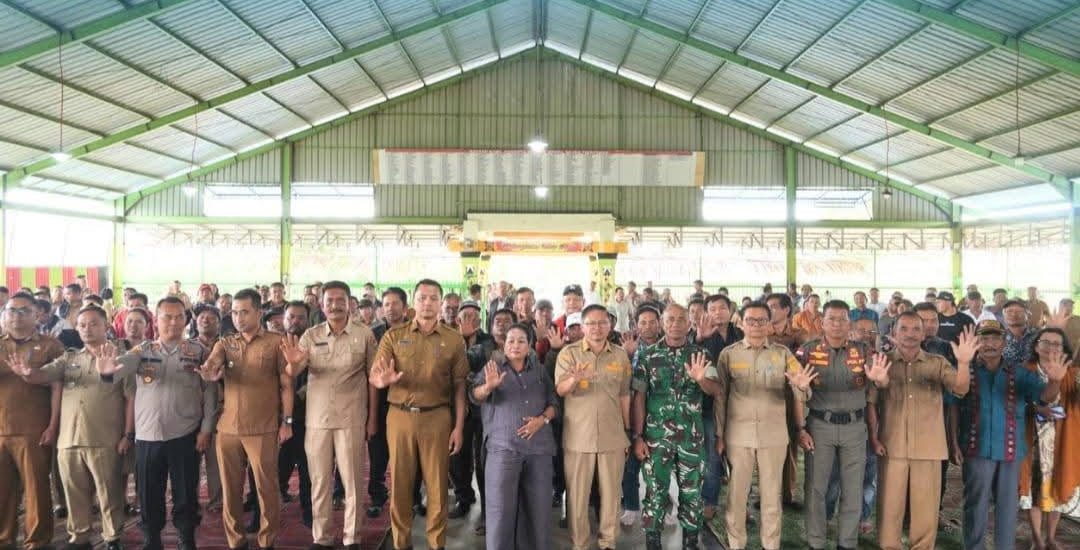 5 Kecamatan Deklarasikan Komitmen Bersama, Wujudkan Desa yang Aman