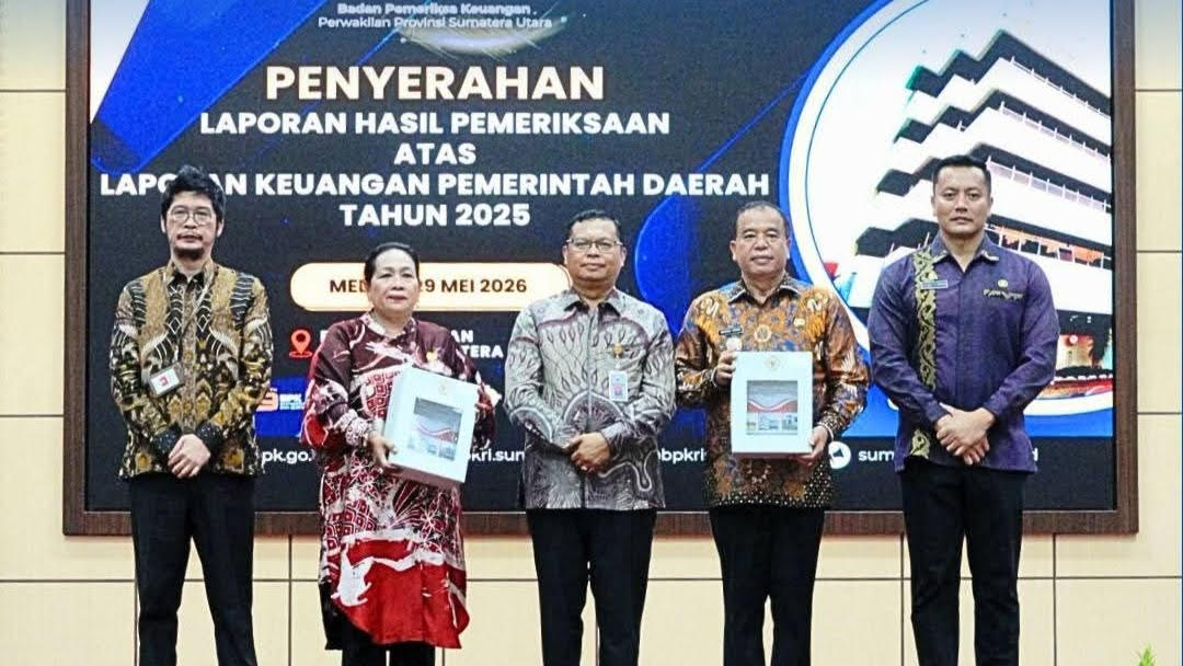 Pemkab Karo Raih Opini WTP 7 Kali Berturut dari BPK RI