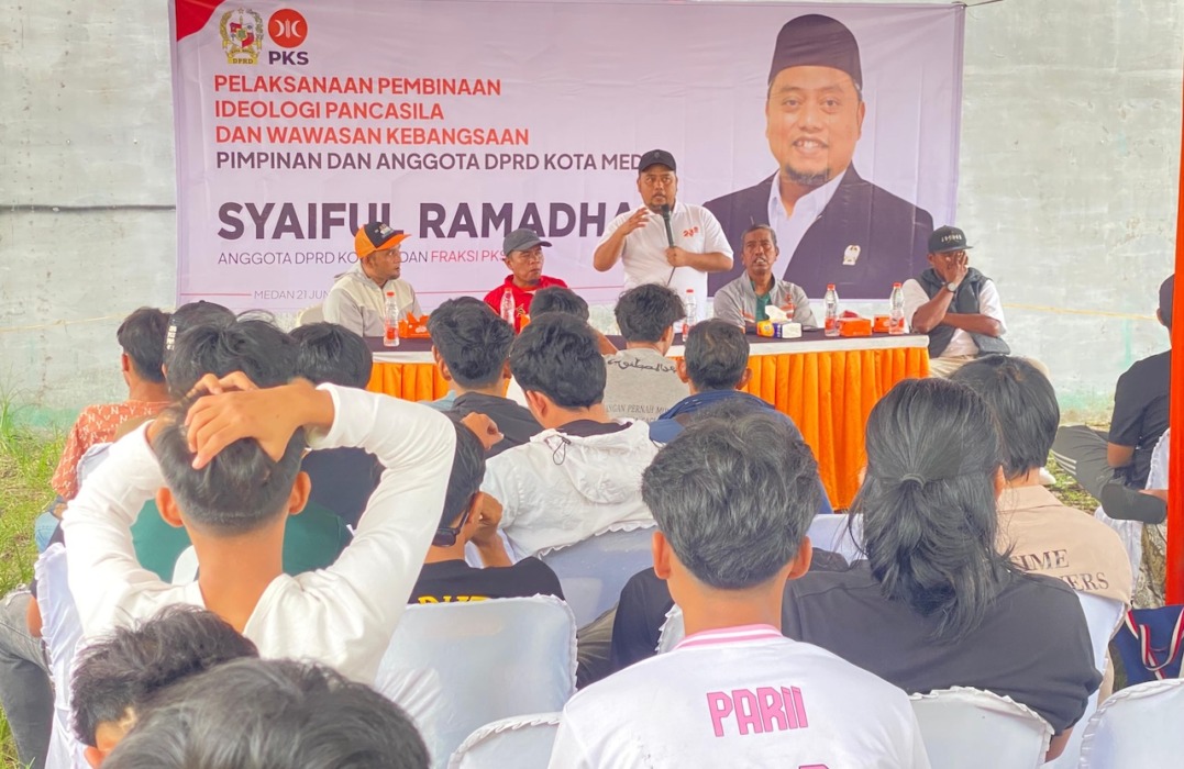 Syaiful Ramadhan Ingatkan Anak Muda: Karakter dan Etika Jadi Benteng di Era Digital