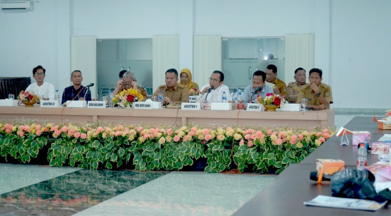 Wabup Asahan Buka Rakorpem, Tekankan Tata Kelola Pemerintahan Bersih