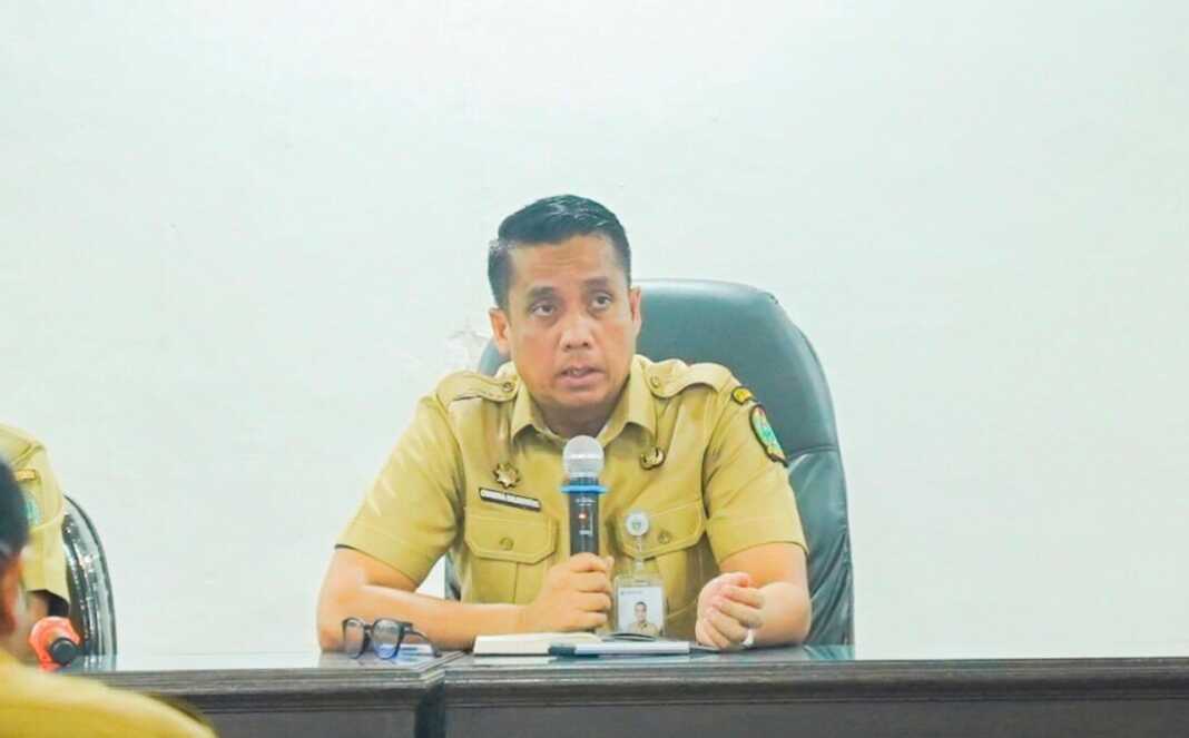Kepala Dinas BMBKCK Sumatera Utara, Chandra Dalimunthe.(Dok : Dinas BMBKCK Sumut)