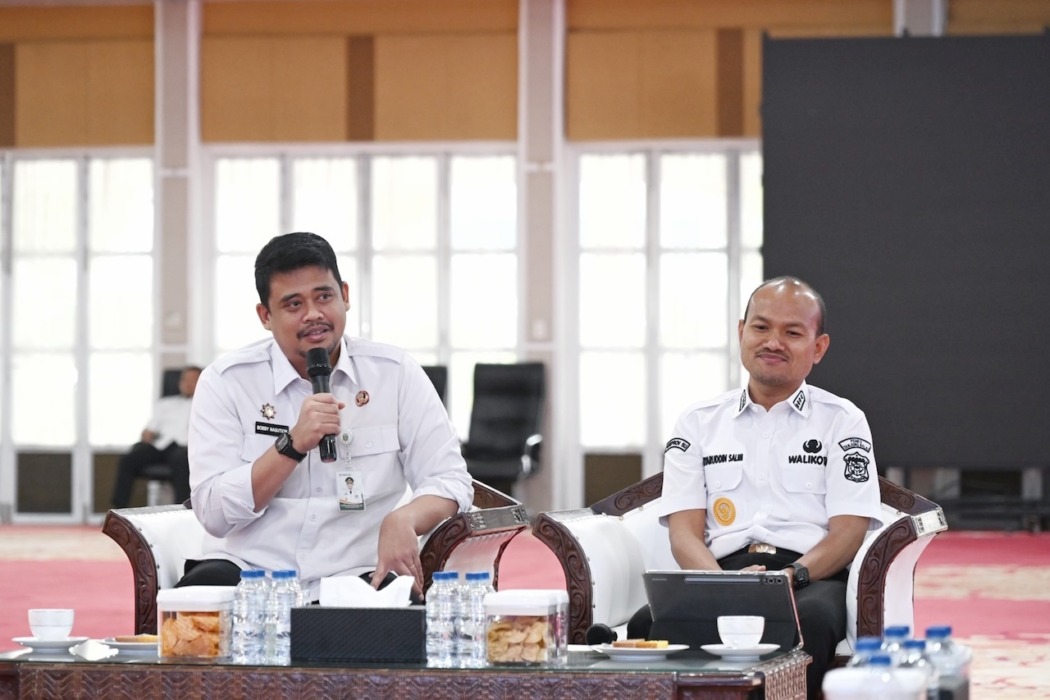 Gubsu Dukung Penataan Kota dan Penguatan Pelayanan Publik di Tanjungbalai