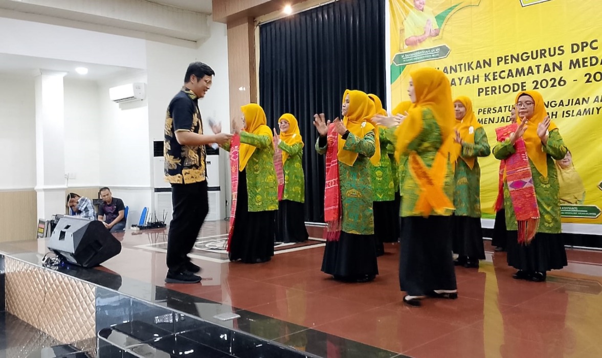 Gita Aisyah Risa Pimpin Al-Hidayah Medan Selayang