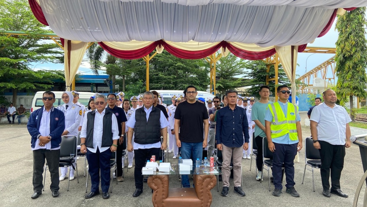 Hari Pelaut Sedunia 2026, Pelindo Belawan Luncurkan Shuttle Service