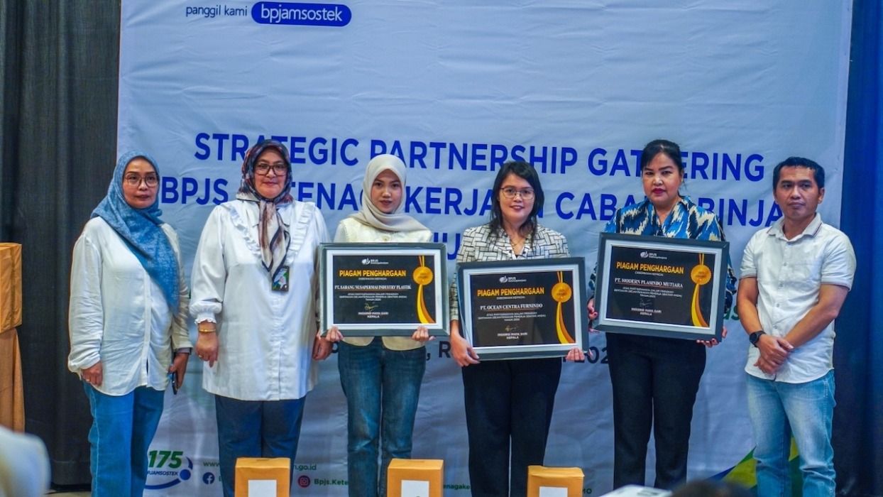 BPJS Ketenagakerjaan Binjai Apresiasi Perusahaan dalam Program Sertakan