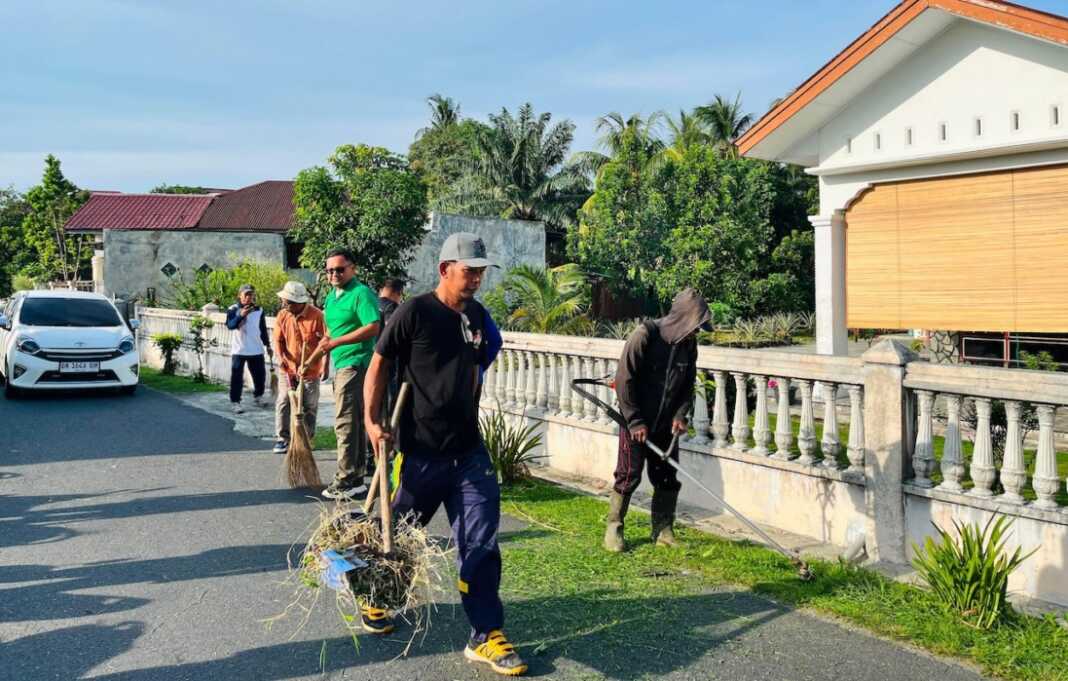 Kegiatan Asri di Kelurahan Pahlawan, Binjai Utara. (Diskominfo Binjai/Sumut Pos)