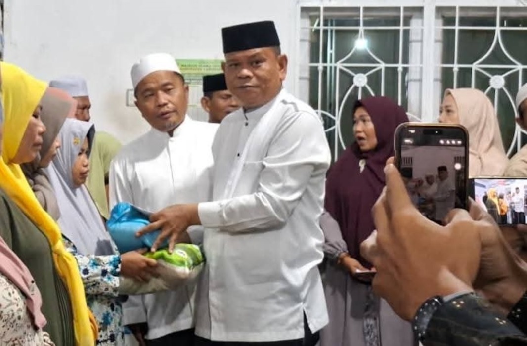 POKJALUH: Safari Subuh Perdana POKJALUH Labura. (istimewa)