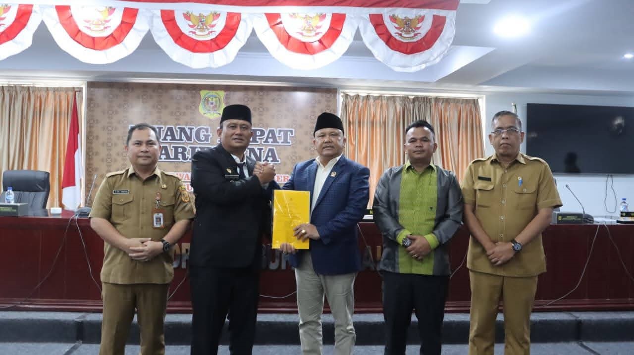 Ranperda RTRW 2026-2046 Disampaikan ke DPRD, Dairi Siapkan Arah Pembangunan 20 Tahun ke Depan