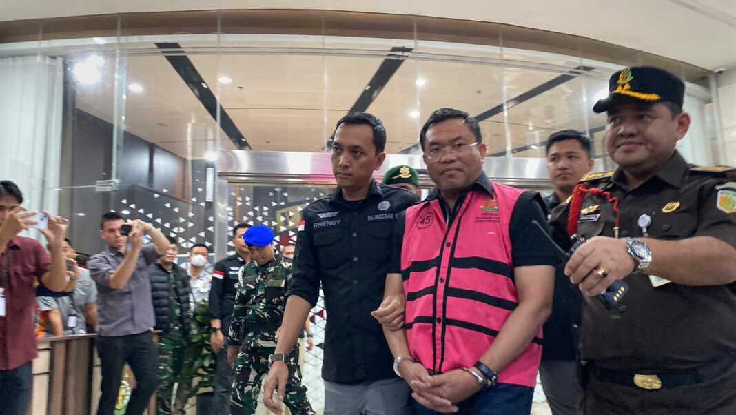 Mantan Kepala BGN dan Dua Wakilnya Ditahan