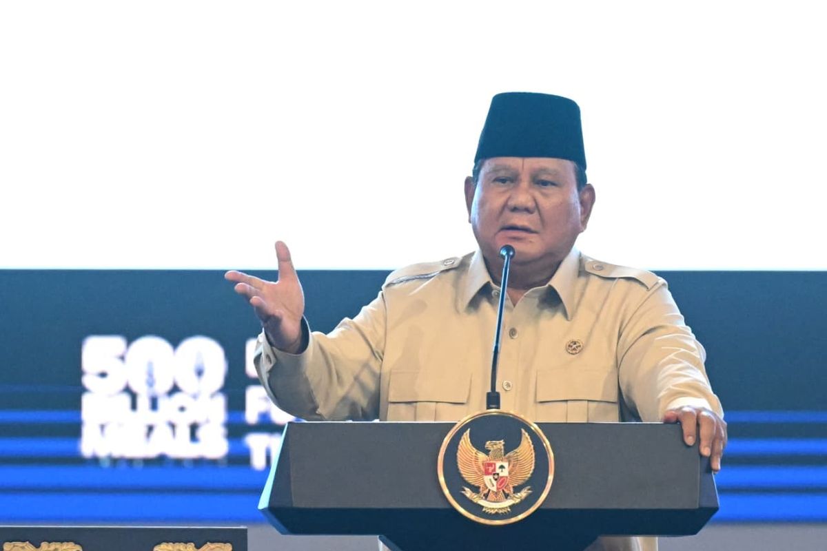 Prabowo: Saya Sedih, tapi Tidak Mau Uang Rakyat Dicuri