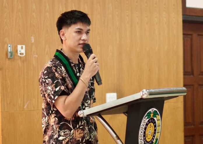 Ketua Bidang PTKP HMI Cabang Medan, Muhammad Farhan Abror. Ketua Bidang PTKP HMI Cabang Medan, Muhammad Farhan Abror.
